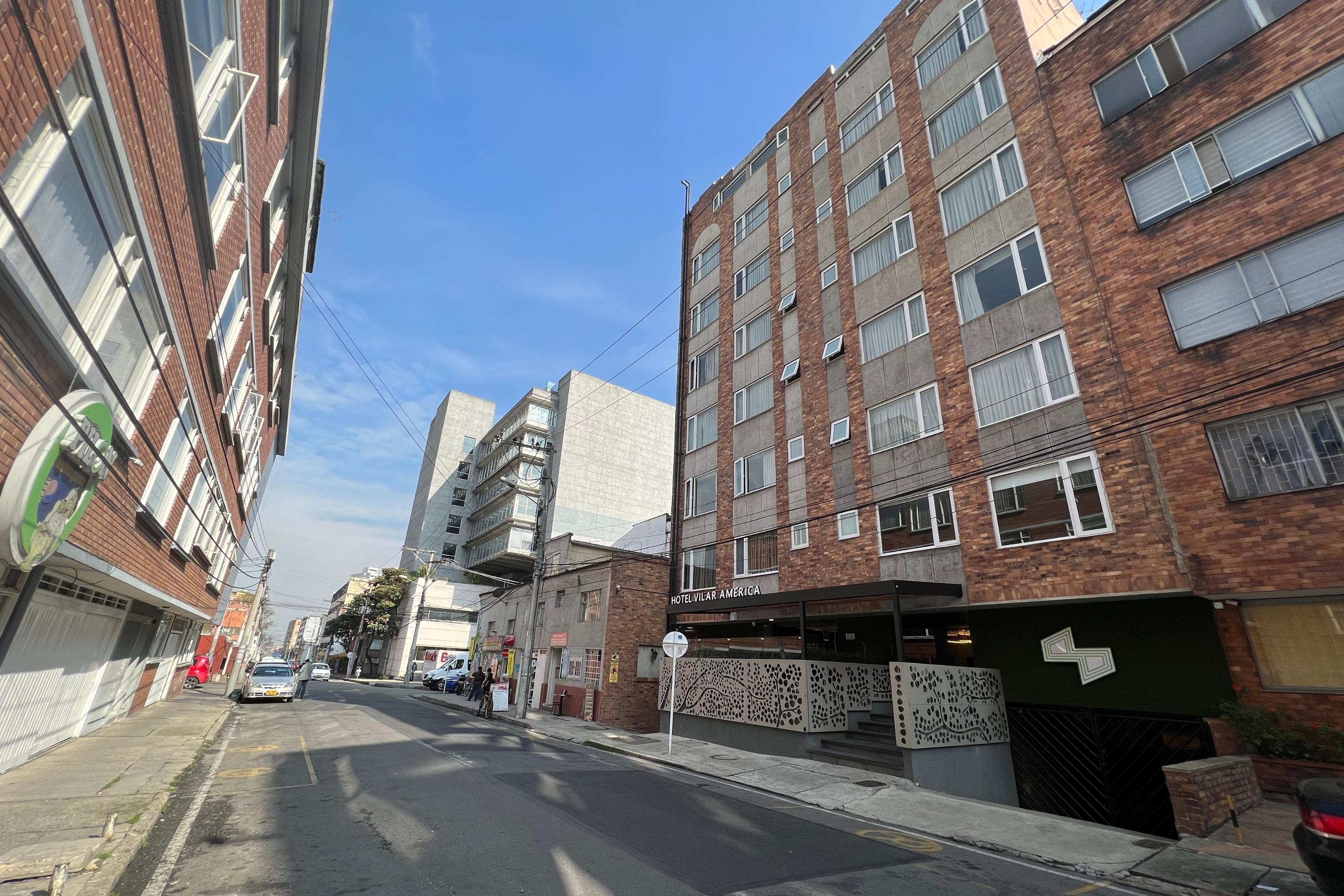 Hotel Vilar América Bogotá Extérieur photo