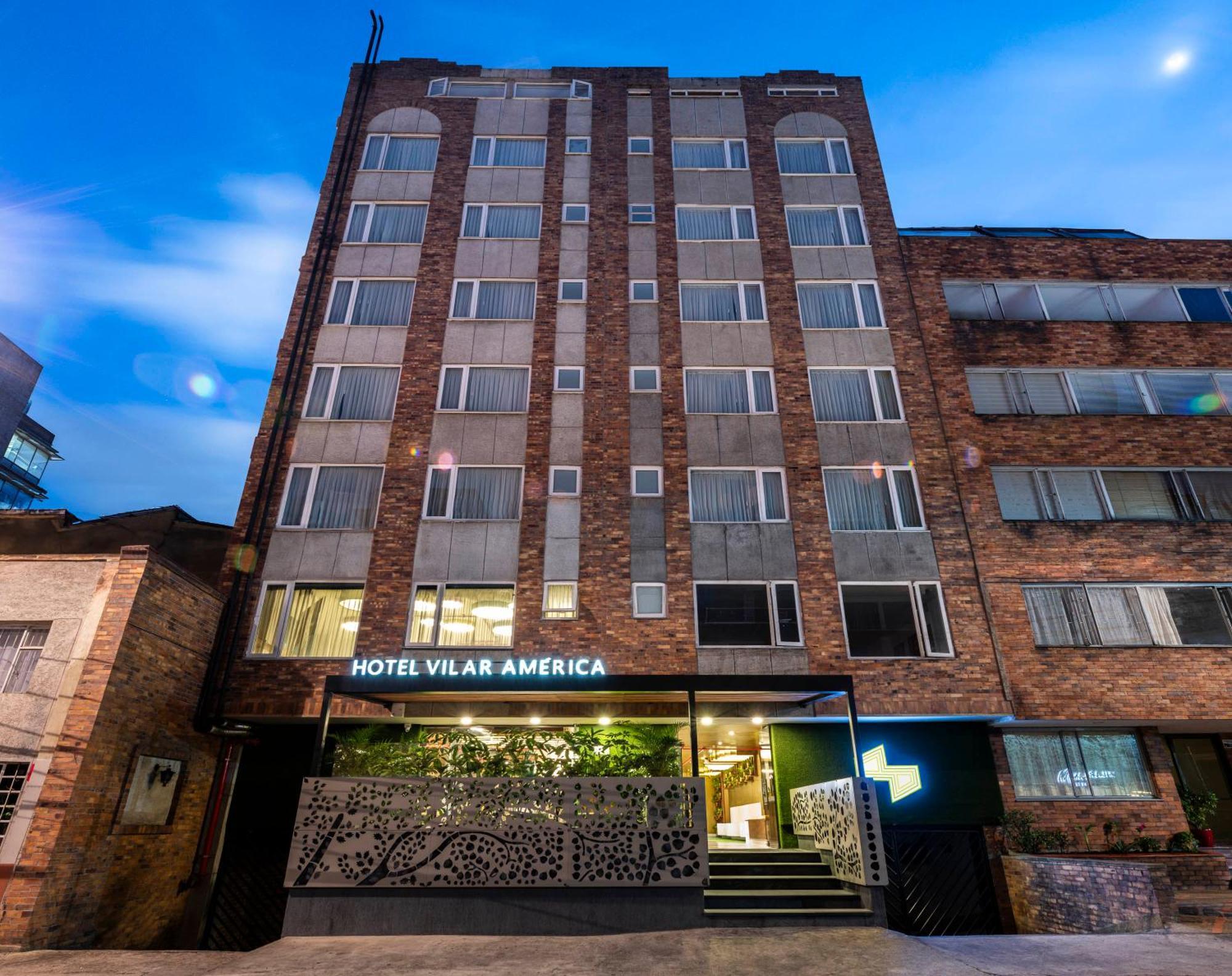 Hotel Vilar América Bogotá Extérieur photo
