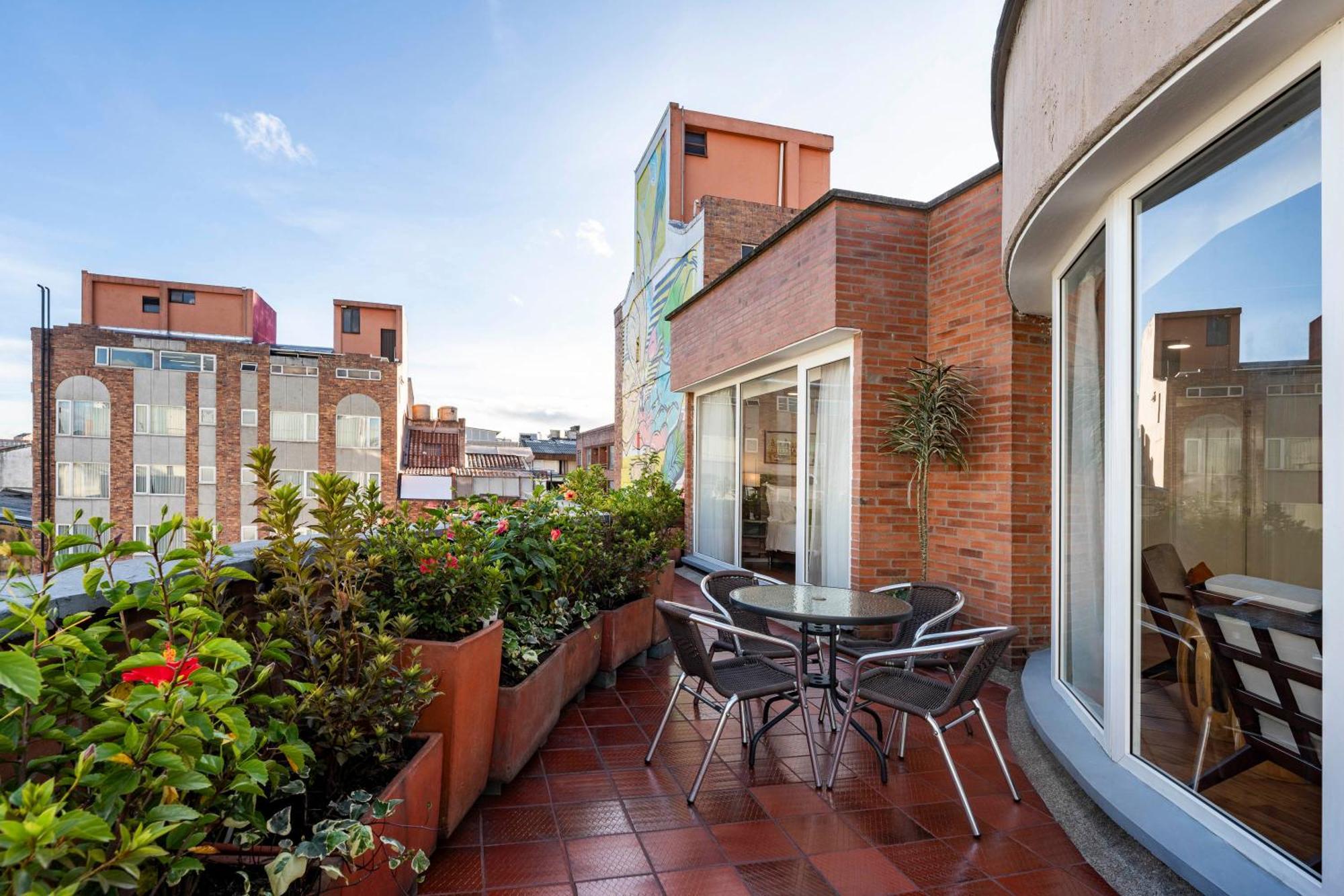 Hotel Vilar América Bogotá Extérieur photo