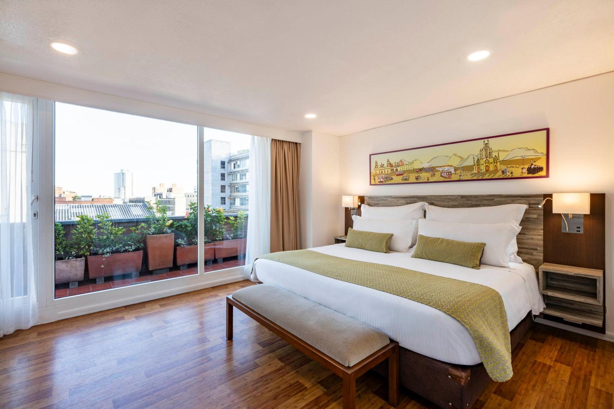 Hotel Vilar América Bogotá Extérieur photo
