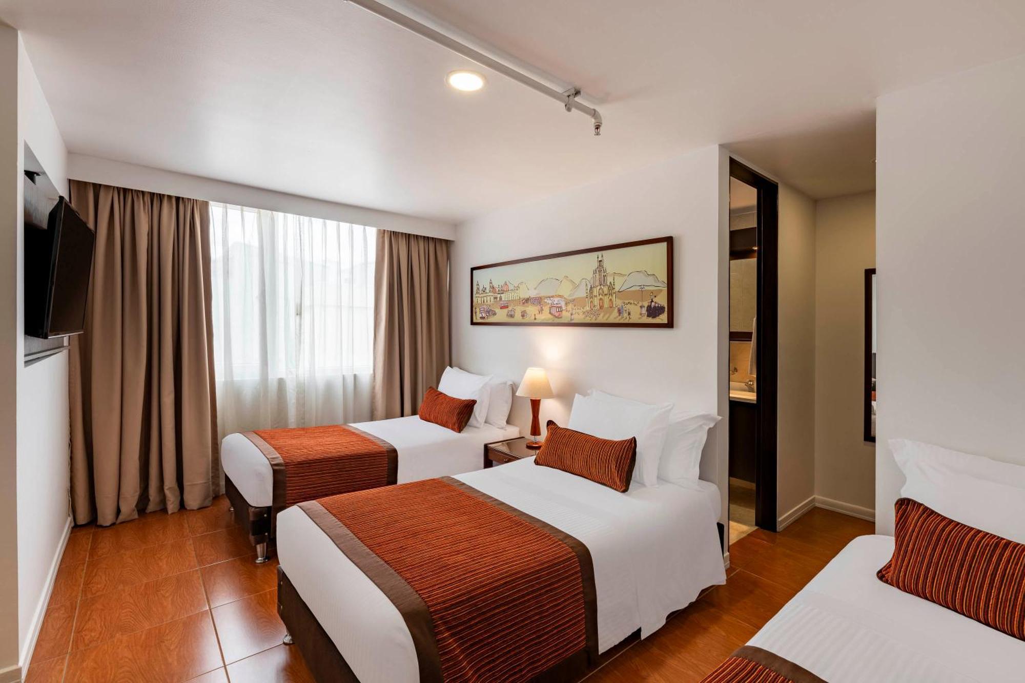 Hotel Vilar América Bogotá Chambre photo
