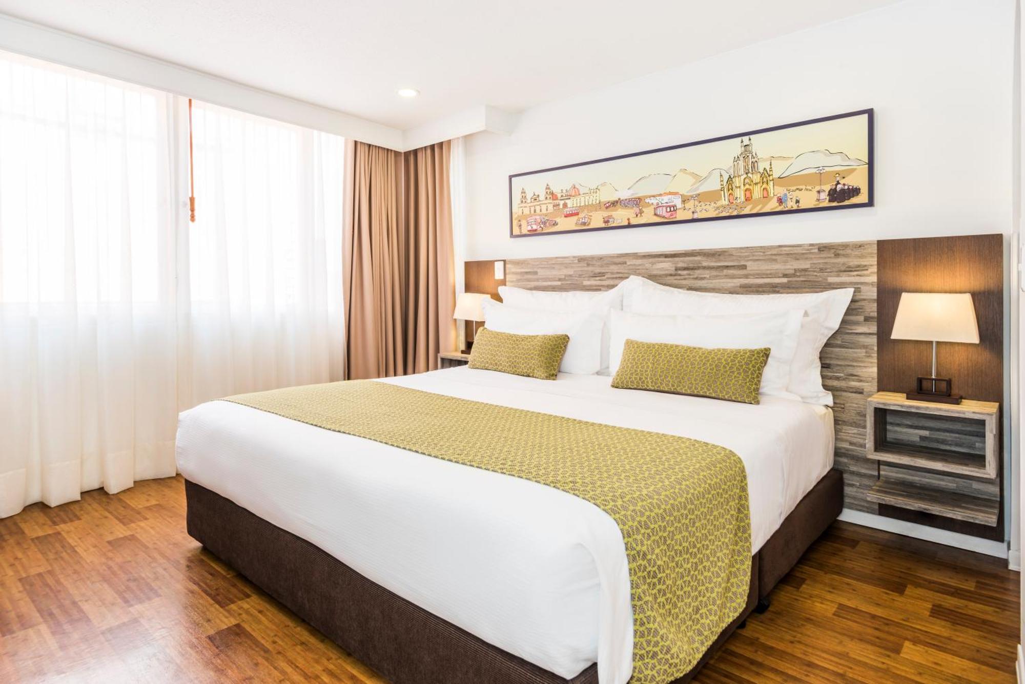 Hotel Vilar América Bogotá Chambre photo